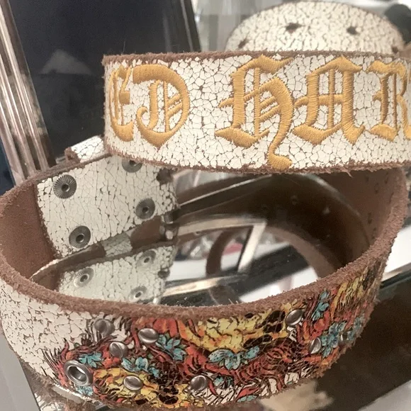 Ed Hardy | Accessories | Y2k Ed Hardy Belt | Poshmark